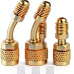 Ruibapa R410a Vacuum End Adapter for Small Split AC-0