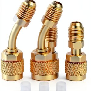 Ruibapa R410a Vacuum End Adapter for Small Split AC-0
