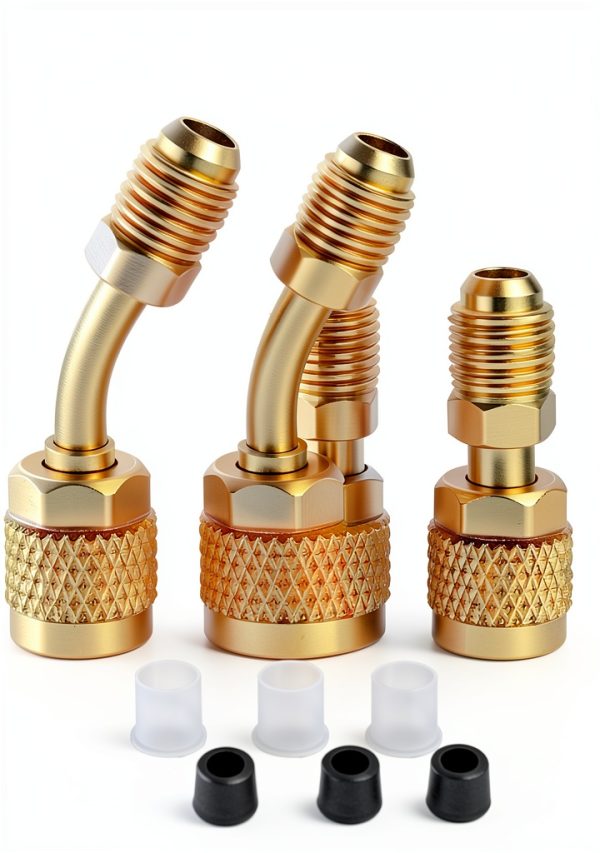 Ruibapa R410a Vacuum End Adapter for Small Split AC-0