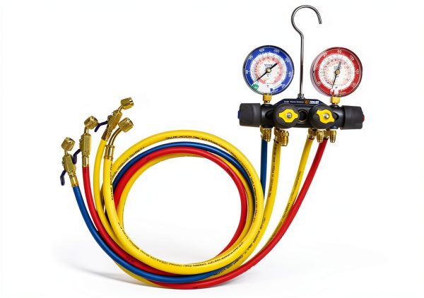 Yellow Jacket Automotive Refrigerant Gauge-1