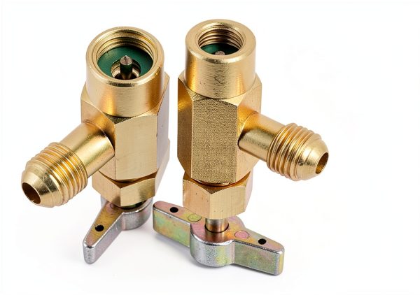 Aupoko R134A Self-Sealing Can Tap Brass-3