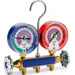 Yellow Jacket 1/4 Flare Manometer Alloy Steel-0