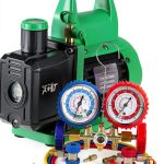 PB Motor Tech Vacuum Manifold Brass Gauge 4.5CFM-0