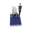 Matladin Gymnastics Tumbling Mat Purple Pink-6
