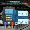 HVAC Gauge Set KAISAL Digital Manifold Silicone-5
