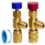 EUKIDKI CD2060 Refrigerant Charging Valve-0