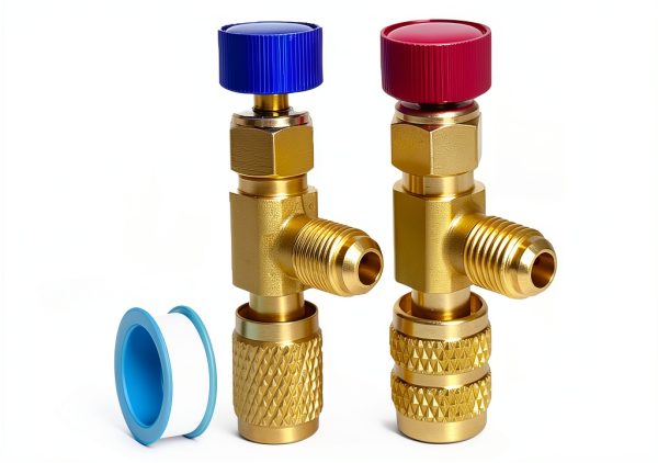 EUKIDKI CD2060 Refrigerant Charging Valve-0