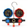 AJulyBee AC Manifold Gauge Set Brass Fittings-1