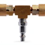 Primefit 0.25 Inch Brass Couplers Manifold-0