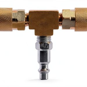 Primefit 0.25 Inch Brass Couplers Manifold-0