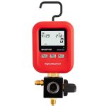 Rogvoc Digital Manifold Gauge Plastic HVAC Tool-0