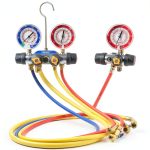 Hihitomorrow 4-Valve Charging Manifold for Automotive-0
