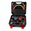 AJulyBee AC Manifold Gauge Set Brass Fittings-2