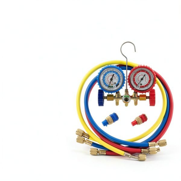 PB Motor Tech BMT Air Conditioning Manifold Gauge Set-1