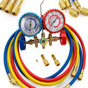 LIYYOO 60in HVAC Manifold Hose Glass Metal 800psi-0