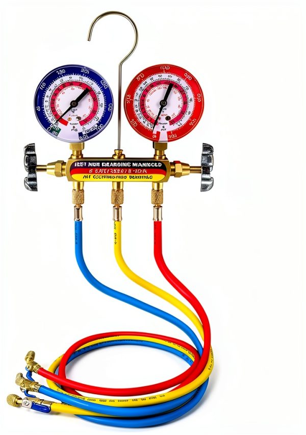 Drako-Myxx 42201 HVAC Manifold Gauge Set-3