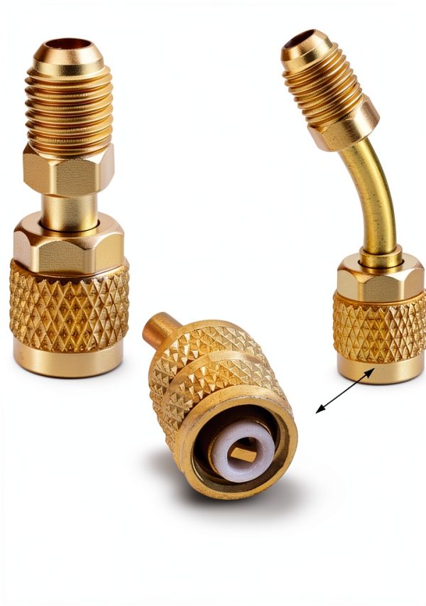 Ruibapa R410a Vacuum End Adapter for Small Split AC-3