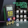 HVAC Gauge Set KAISAL Digital Manifold Silicone-1