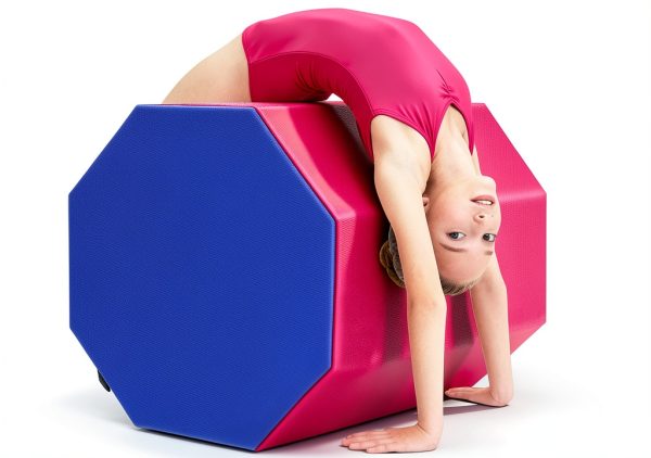 Srora Gymnastics Mat Purple Pink Sponge-0