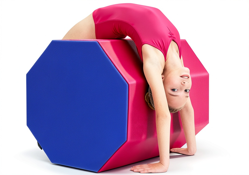 Srora Gymnastics Mat in use