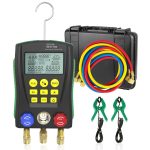 HVAC Gauge Set KAISAL Digital Manifold Silicone-0