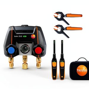 Digital Manifold Testo 550i HVAC Meter-0