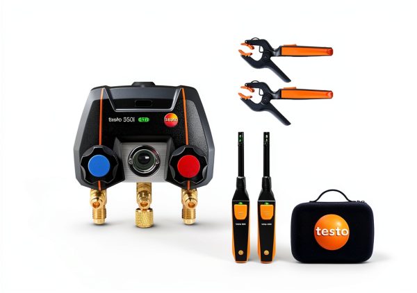 Digital Manifold Testo 550i HVAC Meter-0