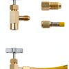 Aupoko R134A Self-Sealing Can Tap Brass-4