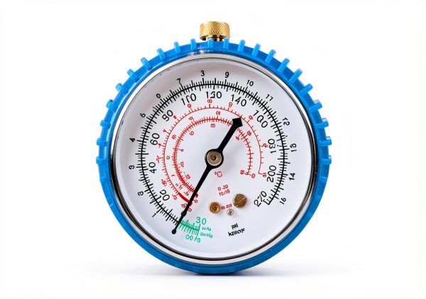 Orizizhic Air Conditioning Manifold Gauge Brass Set-2