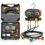 Lichamp AGSB501 Freon Gauge Set for HVAC-0