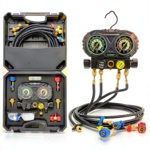 Lichamp AGSB501 Freon Gauge Set for HVAC-0