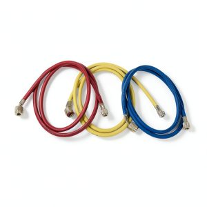 Yellow Jacket 1/4" Female Manifold Hose Set-0