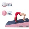 Matladin Gymnastics Tumbling Mat Purple Pink-1