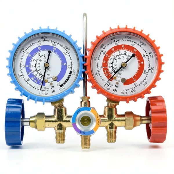LEIMO KPARTS AC Manifold Gauge Set-5
