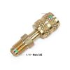 Orizizhic Air Conditioning Manifold Gauge Brass Set-5