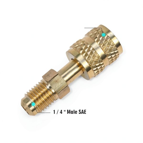 Orizizhic Air Conditioning Manifold Gauge Brass Set-5