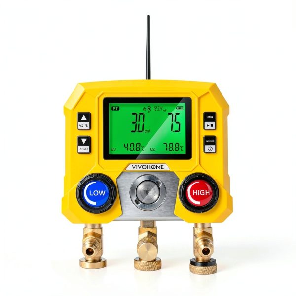 VIVOHOME Digital Refrigerant Gauge Set-1