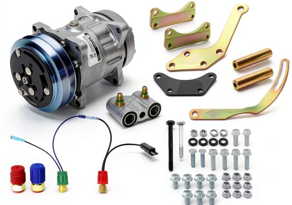 A/C Conversion Kit by CM COMPRESSOR for Automotive-0