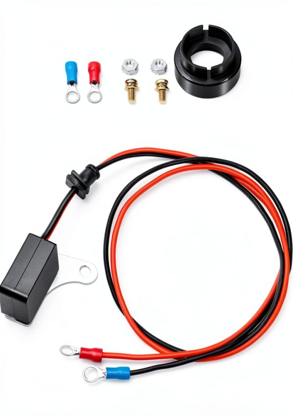 Ussuray 1281 Ignition Conversion Kit for Ford V8-5