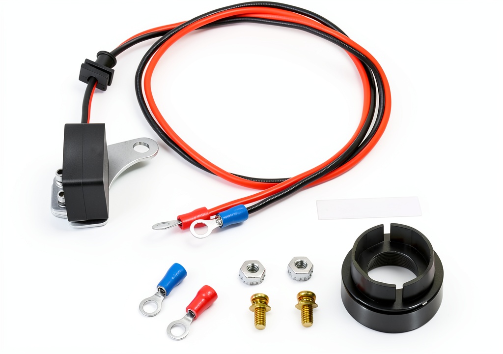 Ussuray 1281 Ignition Conversion Kit components
