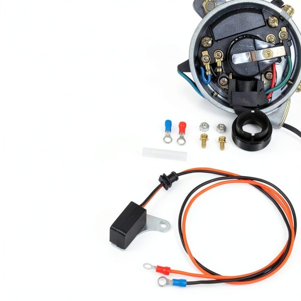 Ussuray 1281 Ignition Conversion Kit for Ford V8-1