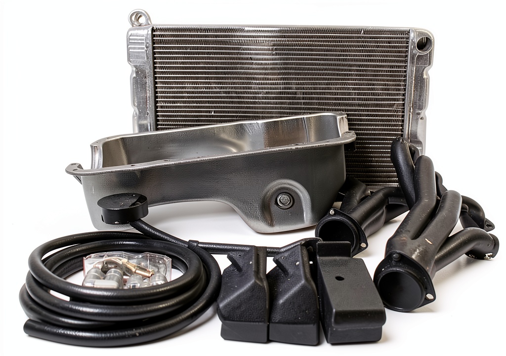 Installing Allstar Performance HEI Conversion Kit for Automotive on a wooden garage workbench