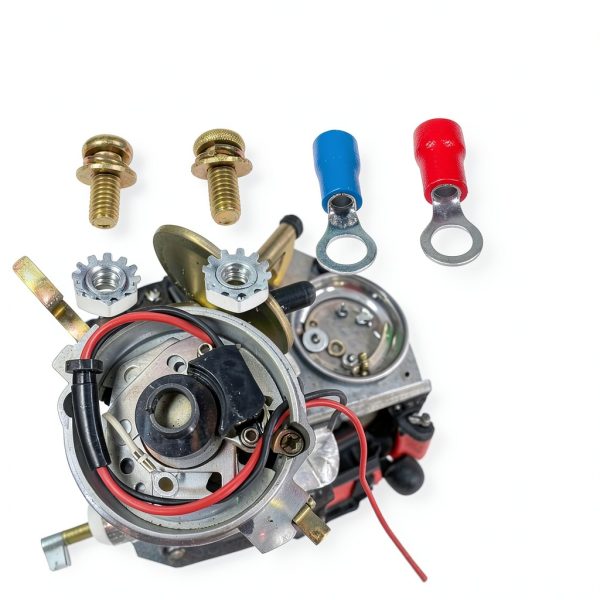 Ussuray 1281 Ignition Conversion Kit for Ford V8-3