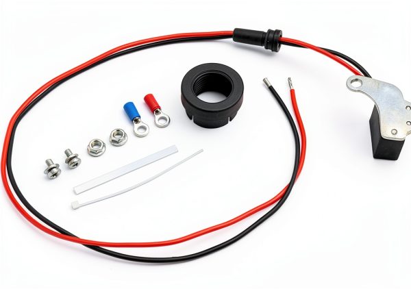 Ignition Conversion Kit Vroelos 12V Negative Ground Durable Paint-3