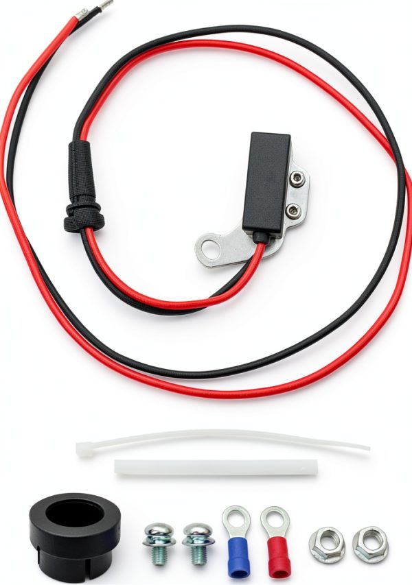 Ignition Conversion Kit Vroelos 12V Negative Ground Durable Paint-4