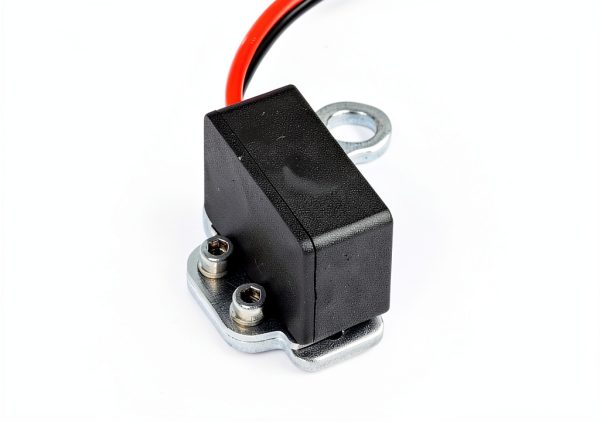 Ignition Conversion Kit Kessocco 1281 Points-to-Electronic Chrome-7