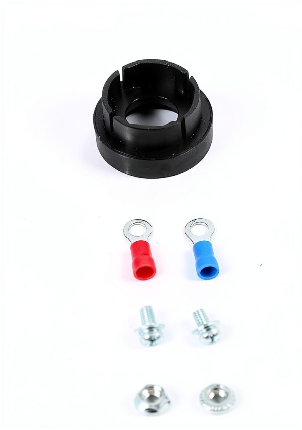 Ignition Conversion Kit Kessocco 1281 Points-to-Electronic Chrome-4