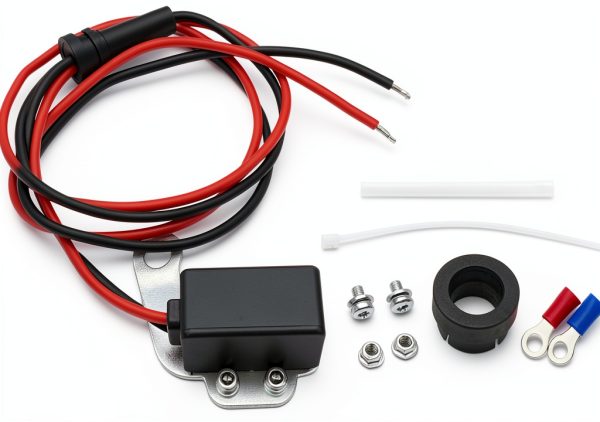 Ignition Conversion Kit Vroelos 12V Negative Ground Durable Paint-8