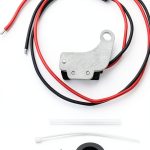 Zieichy Ignition Conversion Kit for 1957-1974 Ford V8 Front-0