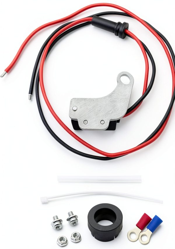 Zieichy Ignition Conversion Kit for 1957-1974 Ford V8 Front-0
